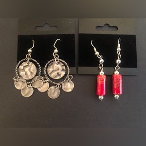 2 pairs Earrings